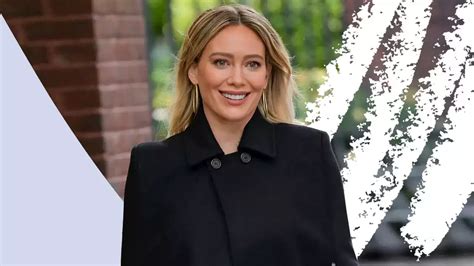 Hilary Duff opens up about her totally naked photoshoot following nude ...